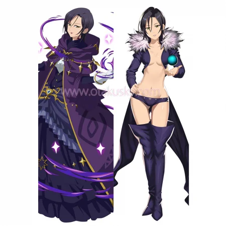 Seven Mortal Sins Dakimakura Merlin Body Pillow Case