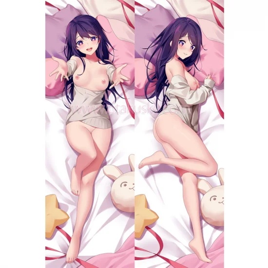 Oshi no Ko Dakimakura Ai Hoshino Body Pillow Case 18 - Click Image to Close