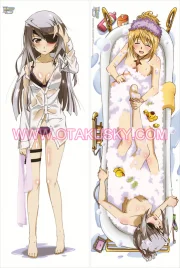 Infinite Stratos Laura Bodewig Body Pillow Case 05