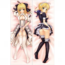 Fate/Stay night Fate/Zero Dakimakura Saber Body Pillow Case 08