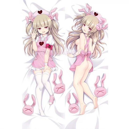Virtual YouTuber Dakimakura Natori Sana Body Pillow Case 02 - Click Image to Close