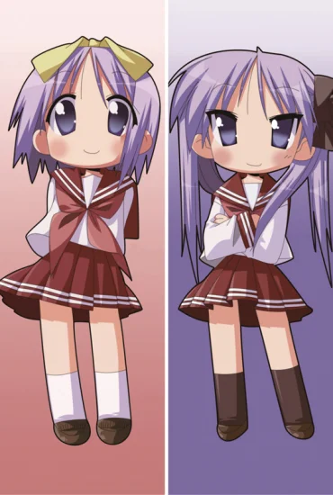 Lucky Star Tsukasa Kagami Hiiragi Body Pillow Case 05 - Click Image to Close