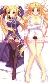 Magical Girl Lyrical Nanoha Fate Testarossa Body Pillow Case 04