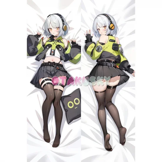 Zenless Zone Zero Dakimakura Anby Demara Body Pillow Case 03 - Click Image to Close