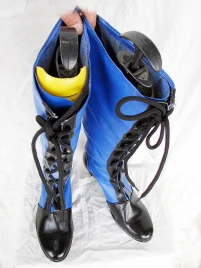 Black Butler Ciel Phantomhive Cosplay Boots 02