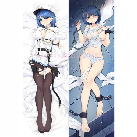 Azur Lane Dakimakura Chapayev Body Pillow Case 03