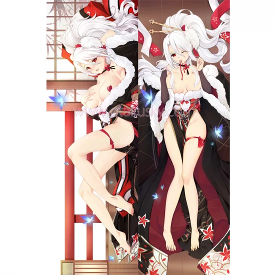 Azur Lane Dakimakura Prinz Heinrich Body Pillow Case 04 - Click Image to Close