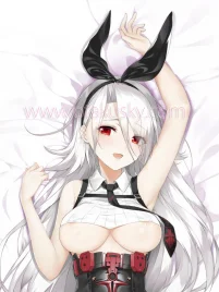 Azur Lane Dakimakura Prinz Heinrich Body Pillow Case
