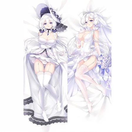 Azur Lane Dakimakura Illustrious Body Pillow Case 13