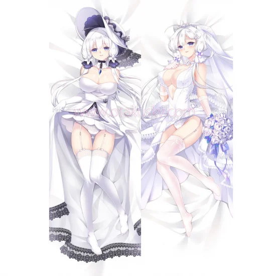 Azur Lane Dakimakura Illustrious Body Pillow Case 13 - Click Image to Close
