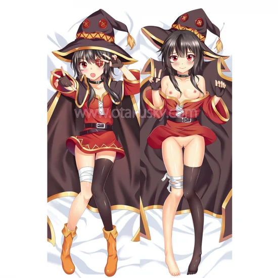 KonoSuba Dakimakura Megumin Body Pillow Case 07 - Click Image to Close