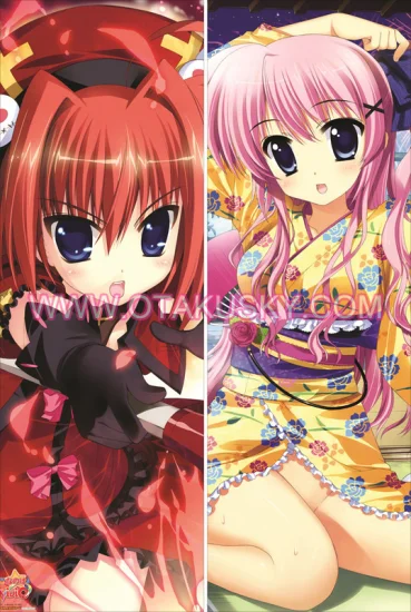 Magical Girl Lyrical Nanoha Vita Body Pillow Case 09 - Click Image to Close