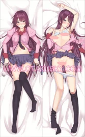 Bakemonogatari Hitagi Senjogahara Body Pillow Case 01