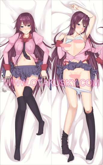 Bakemonogatari Hitagi Senjogahara Body Pillow Case 01 - Click Image to Close