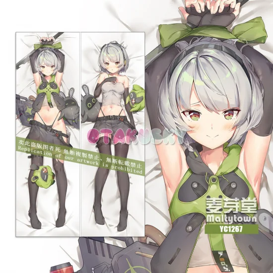 Zenless Zone Zero Dakimakura Anby Demara Body Pillow Case - Click Image to Close