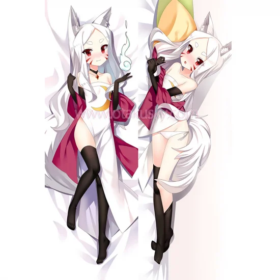The Helpful Fox Senko-san Dakimakura Shiro Body Pillow Case 04 - Click Image to Close