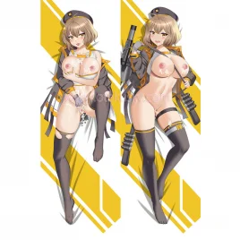 Goddess of Victory: Nikke Dakimakura Anis Body Pillow Case