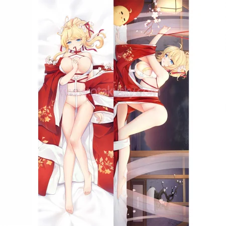 Azur Lane Dakimakura HMS Glorious Body Pillow Case