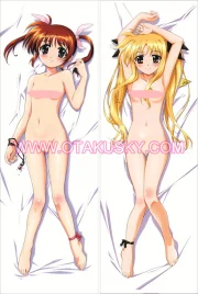 Magical Girl Lyrical Nanoha Nanoha Takamachi Body Pillow Case 27