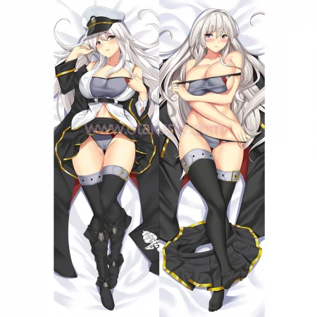 Azur Lane Dakimakura Enterprise Body Pillow Case 08