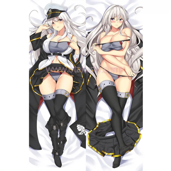 Azur Lane Dakimakura Enterprise Body Pillow Case 08 - Click Image to Close