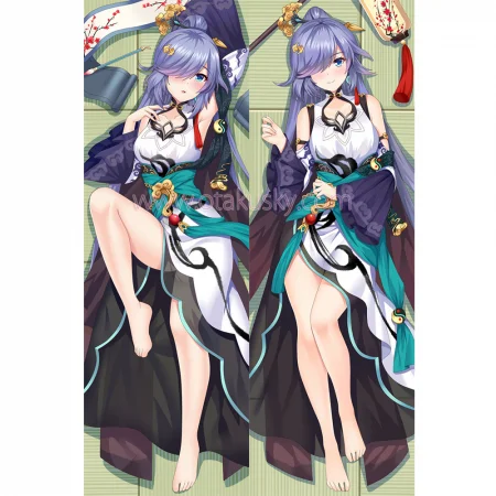 Honkai Impact Fuhua Body Pillow Case