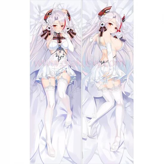 Azur Lane Dakimakura Prinz Eugen Body Pillow Case 03 - Click Image to Close