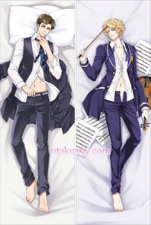 Makura no Danshi Dakimakura Sosuke Tanaka Kanade Hanamine Body Pillow Case