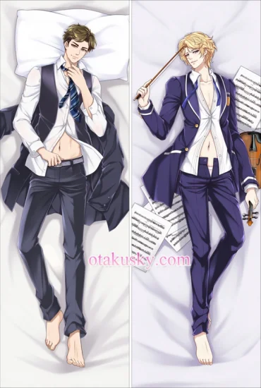 Makura no Danshi Dakimakura Sosuke Tanaka Kanade Hanamine Body Pillow Case - Click Image to Close