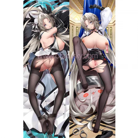 Azur Lane Dakimakura Kronshtadt Body Pillow Case