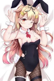 Kantai Collection KanColle Dakimakura Yuudachi Body Pillow Case 02