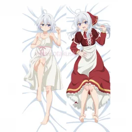 Wandering Witch: The Journey Of Elaina Dakimakura Body Pillow Case 06