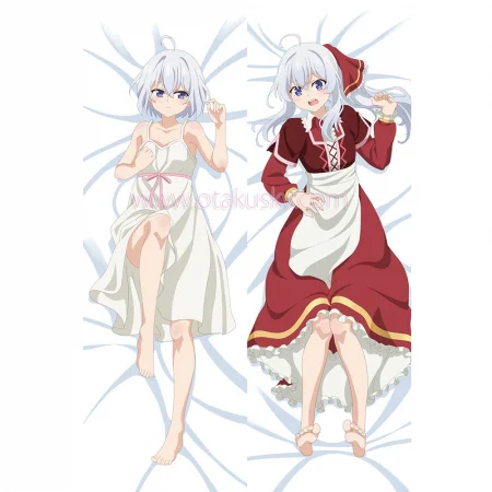 Wandering Witch: The Journey Of Elaina Dakimakura Body Pillow Case 06