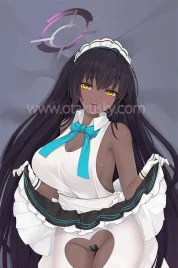 Blue Archive Dakimakura Kakudate Karin Body Pillow Case 02
