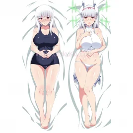 Strike Witches Dakimakura Heidemarie W. Schnaufer Body Pillow Case