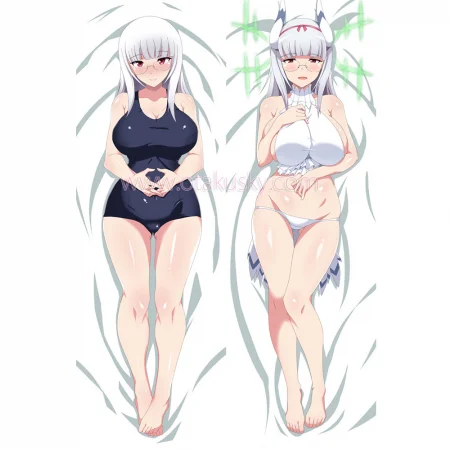 Strike Witches Dakimakura Heidemarie W. Schnaufer Body Pillow Case