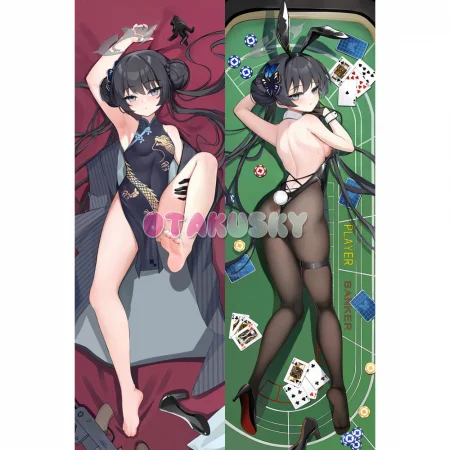 Blue Archive Dakimakura Kisaki Body Pillow Case 19