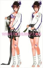 Rumble Roses Body Pillow Case 03