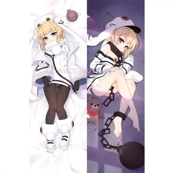 Azur Lane Dakimakura Grozny Body Pillow Case - Click Image to Close