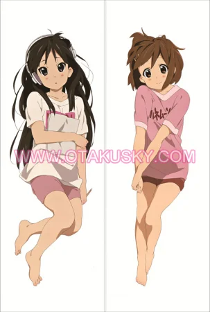 K On Yui Hirasawa Body Pillow Case 09