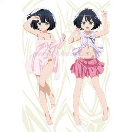 Ms. Vampire Who Lives in My Neighborhood Dakimakura Amano Akari Body Pillow Case