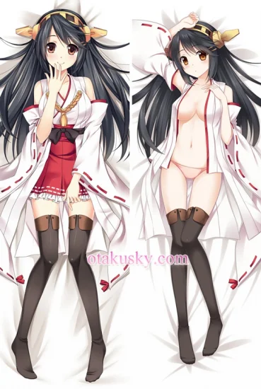 Kantai Collection Dakimakura Haruna Body Pillow Case - Click Image to Close