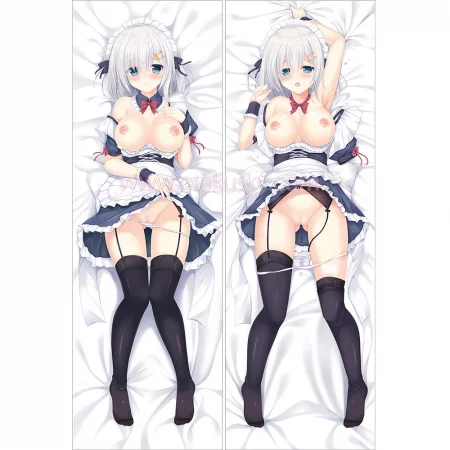 Kantai Collection KanColle Dakimakura Hamakaze Body Pillow Case 06