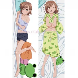 A Certain Scientific Railgun Dakimakura Misaka Mikoto Body Pillow Case 04