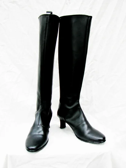 Rozen Maiden Suigintou Cosplay Boots 01 - Click Image to Close