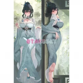 Azur Lane Dakimakura Chen Hai Body Pillow Case 05