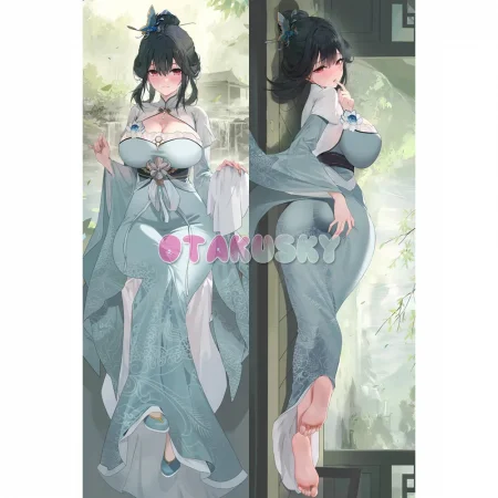 Azur Lane Dakimakura Chen Hai Body Pillow Case 05
