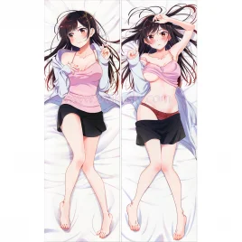 Kanojo Okarishimasu Dakimakura Chizuru Ichinose Body Pillow Case 10