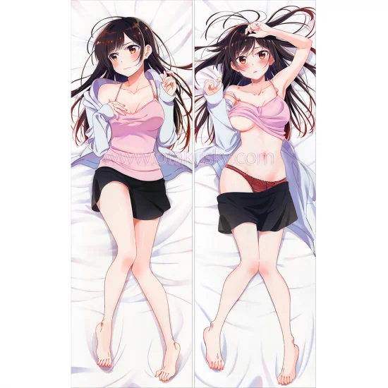 Kanojo Okarishimasu Dakimakura Chizuru Ichinose Body Pillow Case 10 - Click Image to Close