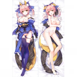 Fate/Grand Order Dakimakura Tamamo no Mae Body Pillow Case 23